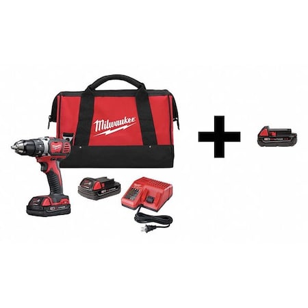 M18 1/2" Drill Driver Kit + M18 CP2.0 Battery