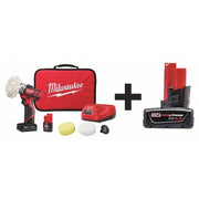 M12 Variable Speed Polisher/Sander Kit + M12 XC 4.0 Battery Pack