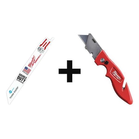 6" L x Metal Cutting Reciprocating Saw Blade