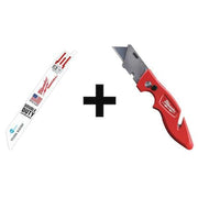 6" L x Metal Cutting Reciprocating Saw Blade
