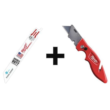 6" L x Metal Cutting Reciprocating Saw Blade