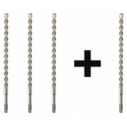 SDS-PLUS 2CT 1/2" X 8" X 10"