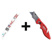 6" L x Metal Cutting Reciprocating Saw Blade