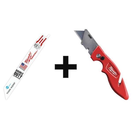 6" L x Metal Cutting Reciprocating Saw Blade