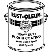Epoxy Activator and Finish Kit, Navy Gray, High Gloss, 1 gal, 100 sq. ft./gal., 6500 Series