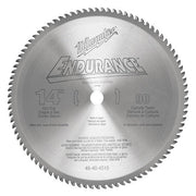 14 in Thin Metal Cutting Circular Saw Blade (1 in Arbor)