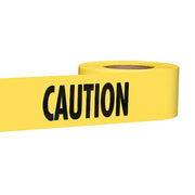 1000 Ft. Yellow Barricade Tape,Caution