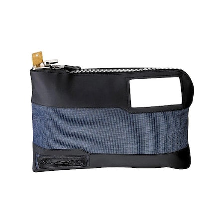 Locking Security Bag,8-5/8x10x1-7/8