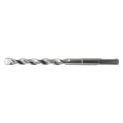 1/2x6IN HSS Carbide-Tipped 118 Degree SDS-Plus 2-Flute Masonry Drill Cle-Line 1821 Sand Blasted RHS/RHC