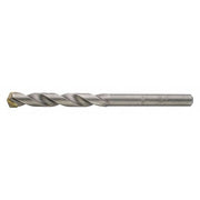 1/212IN HSS Carbide-Tipped 118 Degree Masonry Drill Cle-Line 1818 Sand Blasted RHS/RHC