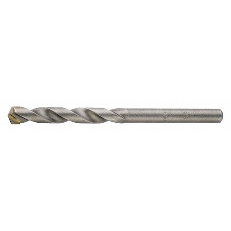 1/212IN HSS Carbide-Tipped 118 Degree Masonry Drill Cle-Line 1818 Sand Blasted RHS/RHC