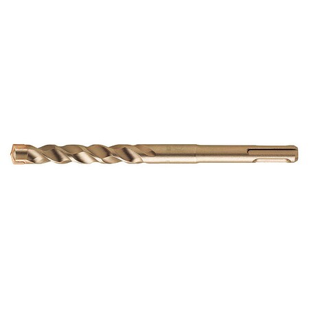 1/8 HSS Carbide-Tipped 118 Degree Multi-Purpose Masonry Drill Cle-Line 1838 Bright RHS/RHC