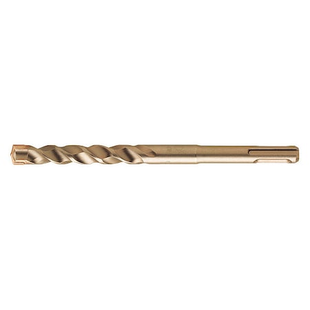 5/32 HSS Carbide-Tipped 118 Degree Multi-Purpose Masonry Drill Cle-Line 1838 Bright RHS/RHC