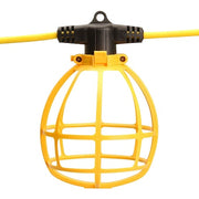 Job Site Light,1500 lm,10 Lamp Heads
