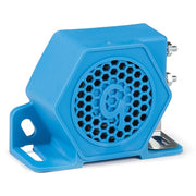 Back Up Alarm, Self-Grounding,97dB,Blue