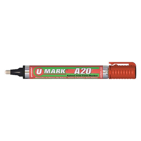 SolidPaintMarker,5-5/8inL,Orange,Paint