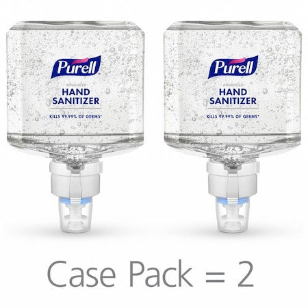 Hand Sanitizer,1,200 mL,Citrus,PK2