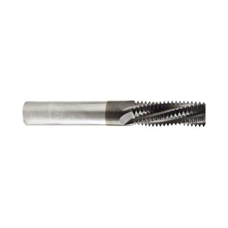 Thread Mill, Helical, M12x1.25, 3.5 in