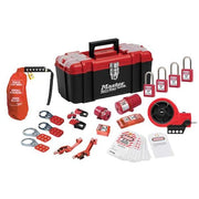 Personal Safety Lockout Pouch,Red