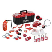 Personal Safety Lockout Pouch,Red