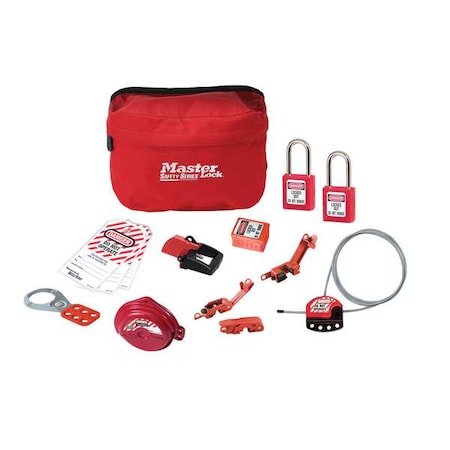Valve/Electrical Kit,Red,Cloth Case