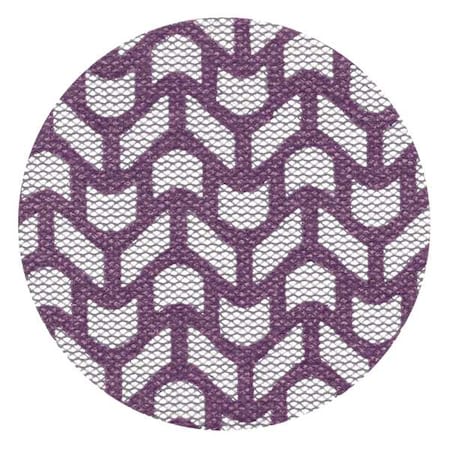 Hook-and-Loop Sanding Disc, 3 in Dia, Mesh, Ceramic, 120 Grit, Coated Type, Xtract 710W