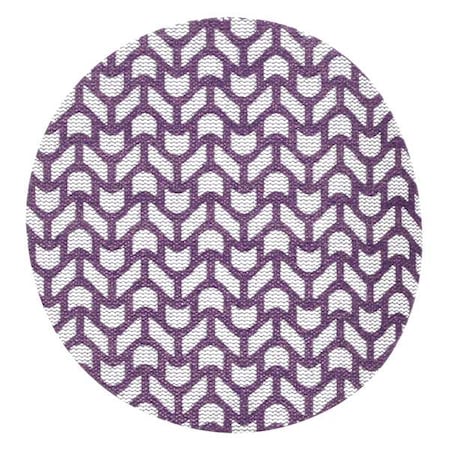 Hook-And-Loop Sanding Disc, 6 In Diameter, 80 Grit, Coarse, Ceramic, Coated, Xtract710W, PK50
