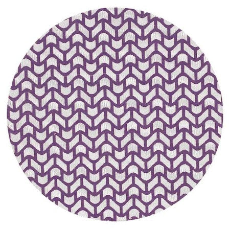 Hook-and-Loop Sanding Disc, 8 in Dia, Mesh, Ceramic, 320 Grit, Coated Type, Xtract 710W