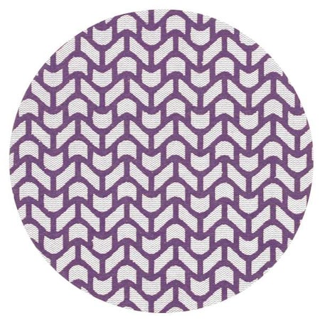 Hook-And-Loop Sanding Disc, 6 In Diameter, 320 Grit, Extra Fine, Ceramic, Coated, Xtract710W, PK50