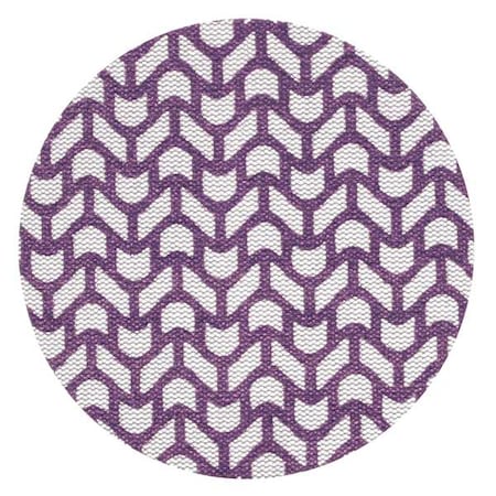 Hook-And-Loop Sanding Disc, 5 In Diameter,120 Grit, Medium Grade, Ceramic, Coated, PK50
