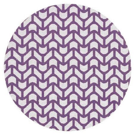 Hook-And-Loop Sanding Disc, 6 In Diameter, 150 Grit, Fine, Ceramic, Coated, Xtract710W, PK50