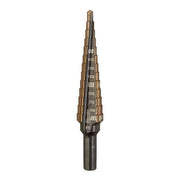 1/8 in. - 1/2 in. No 1 Cobalt Step Drill Bit