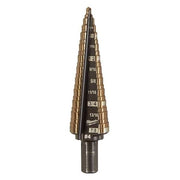 3/16 in. - 7/8 in. No 4 Cobalt Step Drill Bit