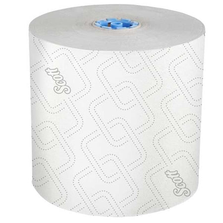 Pro High-Capacity Hard Roll Towels for Blue Core Dispensers, White, (700'/Roll, 6 Rolls/Case)