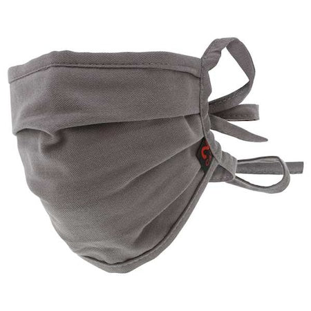 Face Mask, 2, 6.6 cal/sq cm, Aramid, Westex(R), 5.5 oz, Gray, Universal