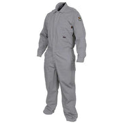 Coverall, 8.7 cal/sq cm ATPV, L, MaxComfort(TM), Snap Closure, Zipper Closure