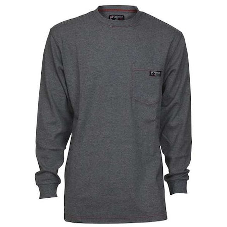 Men's FR Long Sleeve Shirt, 10.6 cal/sq cm, M