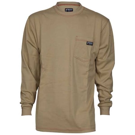 Men's FR Long Sleeve Shirt, 10.6 cal/sq cm, XL