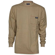 Men's FR Long Sleeve Shirt, 10.6 cal/sq cm, L