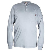 Men's FR Long Sleeve Shirt, 9.6 cal/sq cm, 3XL, Max Comfort(TM)