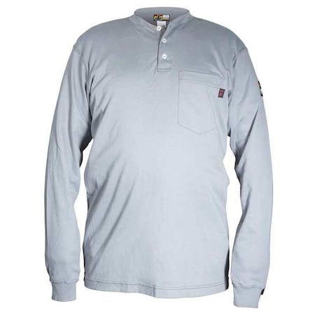 Men's FR Long Sleeve Shirt, 9.6 cal/sq cm, S, Max Comfort(TM)
