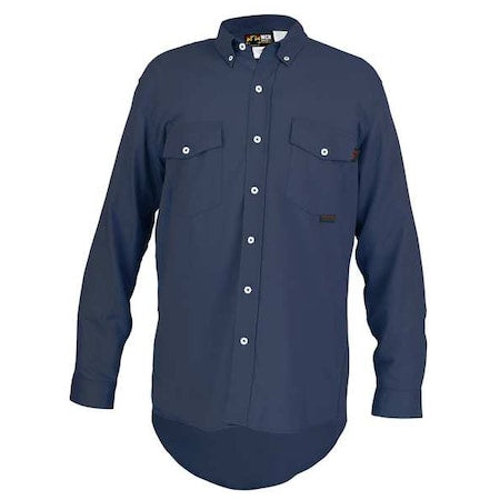 Men's FR Long Sleeve Shirt, 8.7 cal/sq cm, 3XL, Max Comfort(TM)