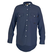 Men's FR Long Sleeve Shirt, 8.7 cal/sq cm, 4XL, Max Comfort(TM)