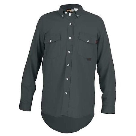 Men's FR Long Sleeve Shirt, 8.7 cal/sq cm, 2XL, Max Comfort(TM)