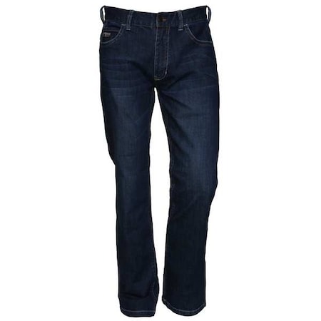 Unisex Flame Resistant Pants, 13 cal/sq cm, Univeral 10.5 oz Denim