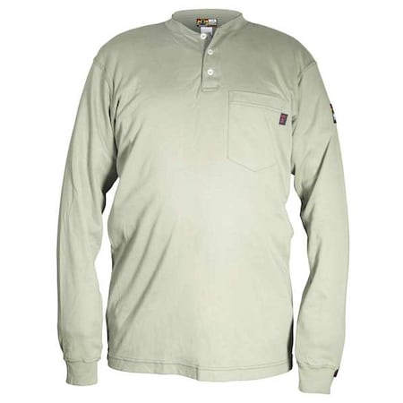 Men's FR Long Sleeve Shirt, 9.6 cal/sq cm, 2XL, Max Comfort(TM)