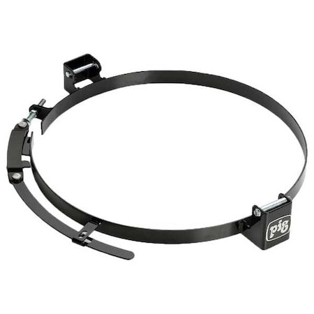 Ring for Ltchng Drum Lid,Black,20/30 gal