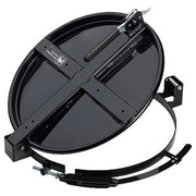 Drum Lid, Black, Steel, 20.5 in L