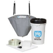 Leak Diverter for Oil Pipes,3/4 in GHT F