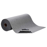 Paint Booth Mat, 32 in x 100 ft, Paints, Solvents, Stains, Gray, Polypropylene